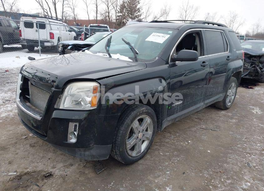 Photo 2 of 2013 Gmc Terrain SLE-2 (VIN 2GKFLTE33D6188374)