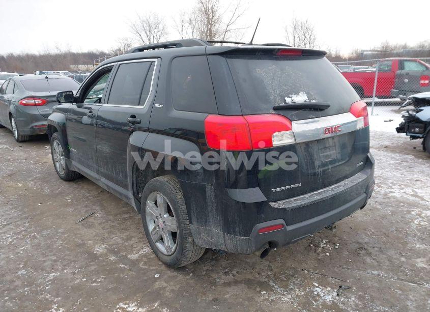 Photo 3 of 2013 Gmc Terrain SLE-2 (VIN 2GKFLTE33D6188374)