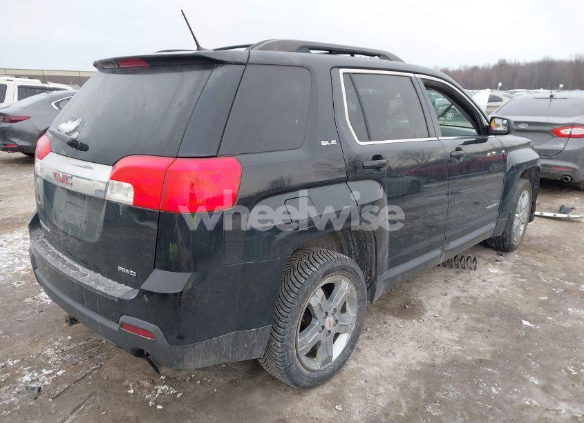 Photo 4 of 2013 Gmc Terrain SLE-2 (VIN 2GKFLTE33D6188374)