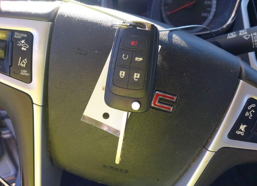 Photo 11 of 2015 Gmc Terrain SLT-2 (VIN 2GKFLTE33F6299266)