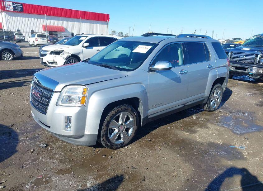 Photo 2 of 2015 Gmc Terrain SLT-2 (VIN 2GKFLTE33F6299266)