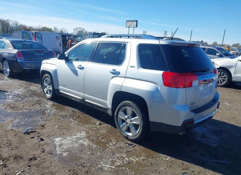 Photo 3 of 2015 Gmc Terrain SLT-2 (VIN 2GKFLTE33F6299266)