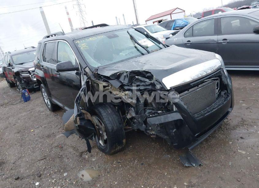 2013 Gmc Terrain SLE-2 (VIN 2GKFLTE34D6124005) main photo