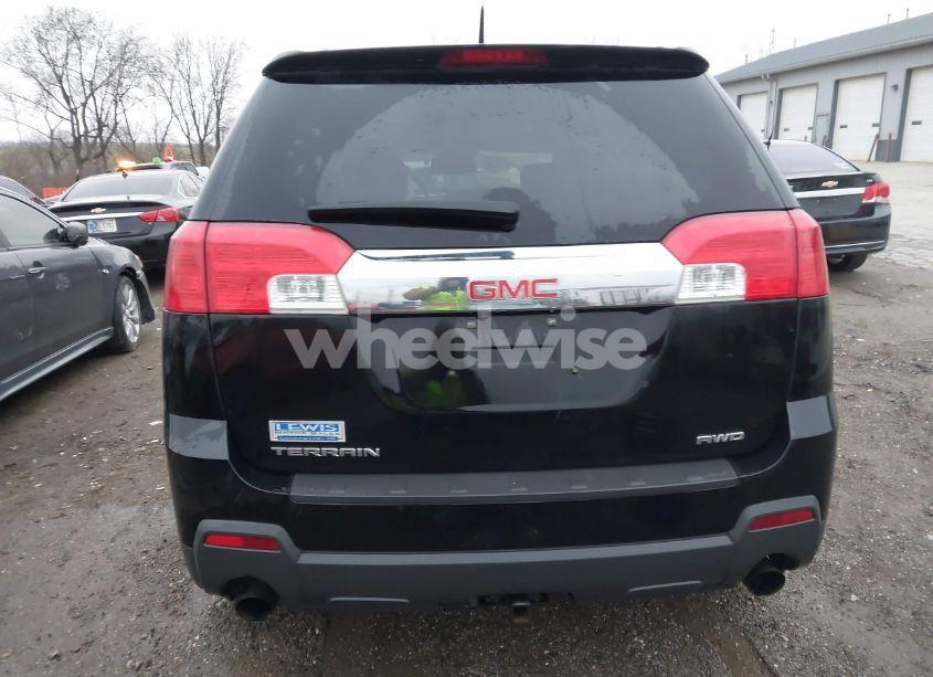 Photo 16 of 2013 Gmc Terrain SLE-2 (VIN 2GKFLTE34D6124005)