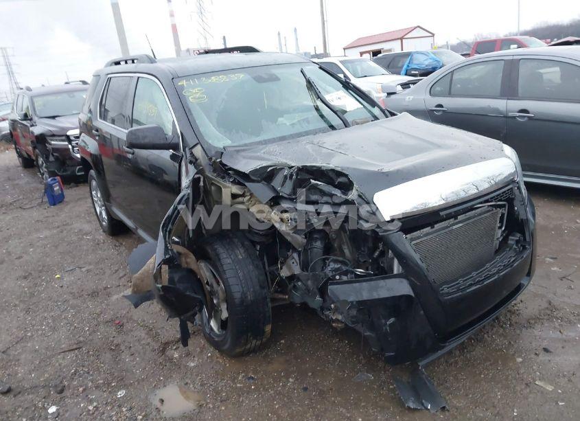 Photo 6 of 2013 Gmc Terrain SLE-2 (VIN 2GKFLTE34D6124005)