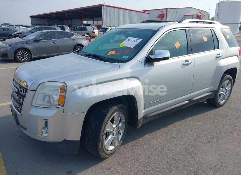 Photo 2 of 2014 Gmc Terrain SLT-2 (VIN 2GKFLTE34E6273323)