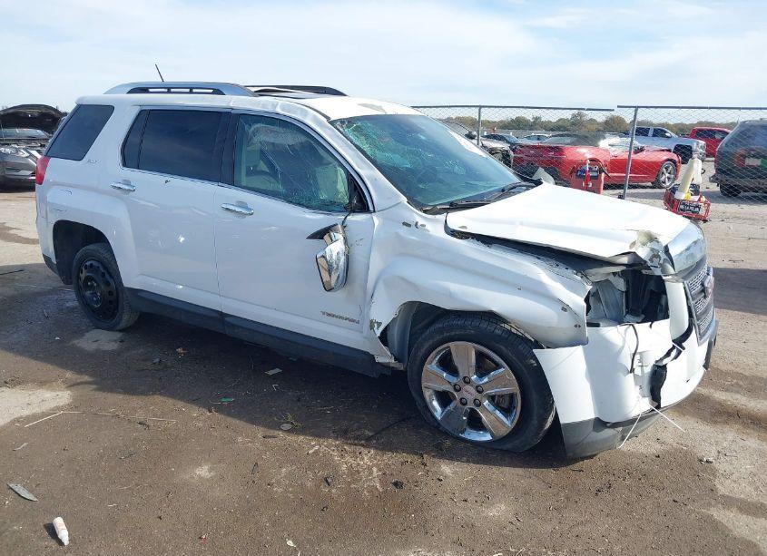 2015 Gmc Terrain SLT-2 (VIN 2GKFLTE35F6301387) main photo