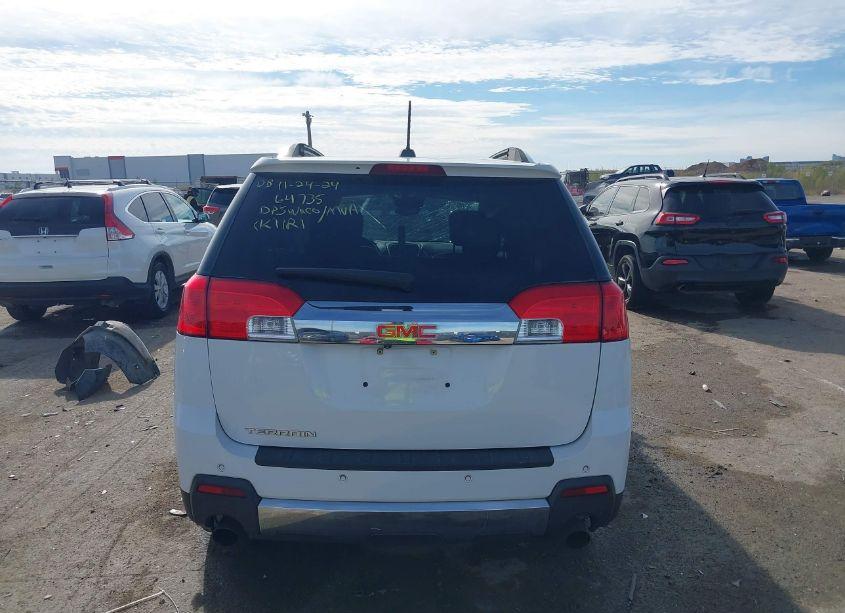 Photo 16 of 2015 Gmc Terrain SLT-2 (VIN 2GKFLTE35F6301387)