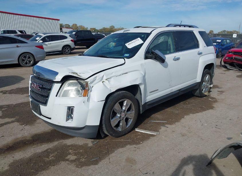 Photo 2 of 2015 Gmc Terrain SLT-2 (VIN 2GKFLTE35F6301387)