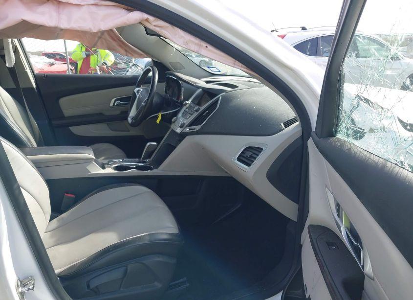 Photo 5 of 2015 Gmc Terrain SLT-2 (VIN 2GKFLTE35F6301387)