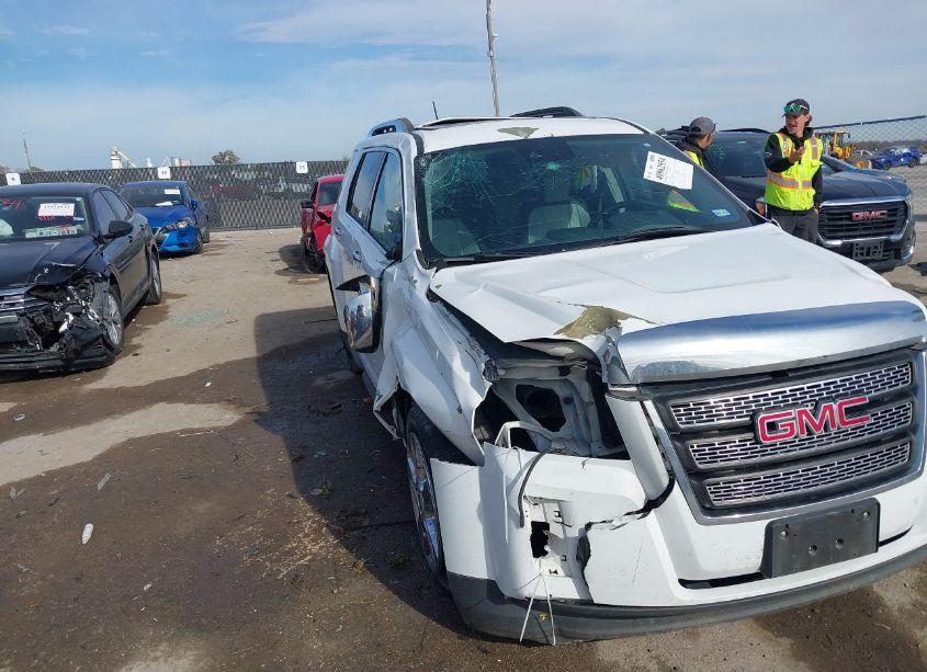 Photo 6 of 2015 Gmc Terrain SLT-2 (VIN 2GKFLTE35F6301387)