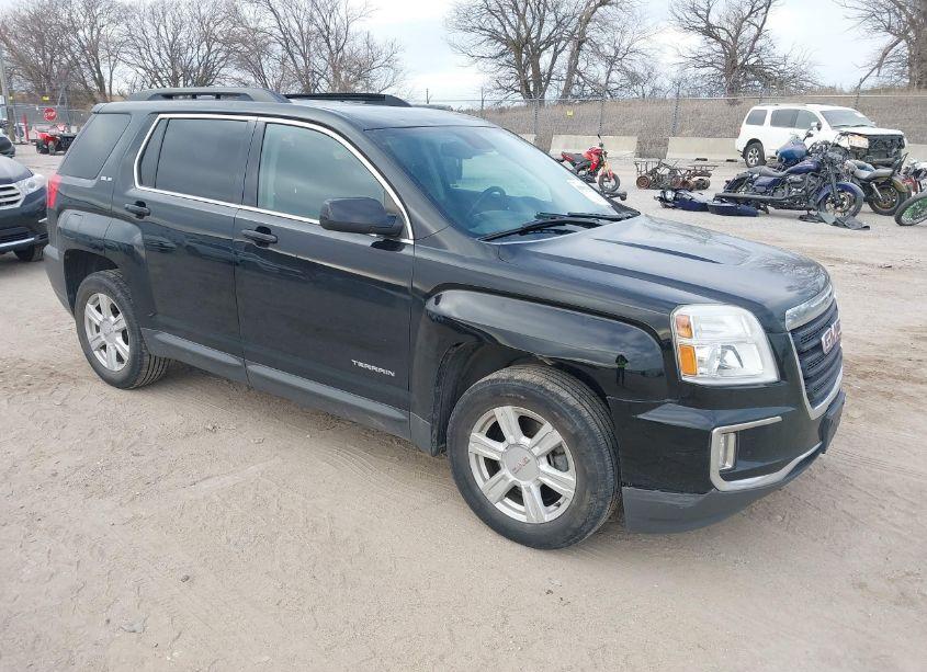 2016 Gmc Terrain SLE-2 (VIN 2GKFLTE35G6114555) main photo