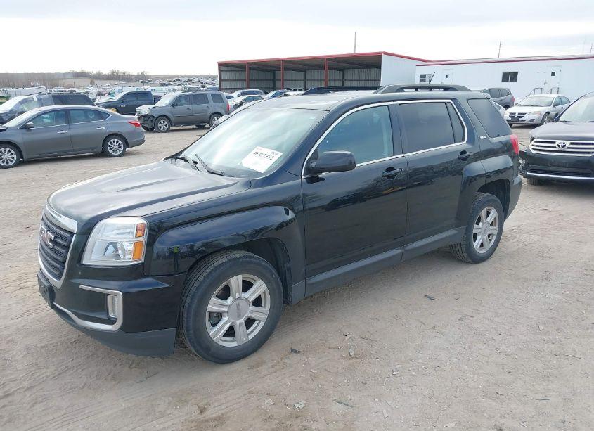 Photo 2 of 2016 Gmc Terrain SLE-2 (VIN 2GKFLTE35G6114555)