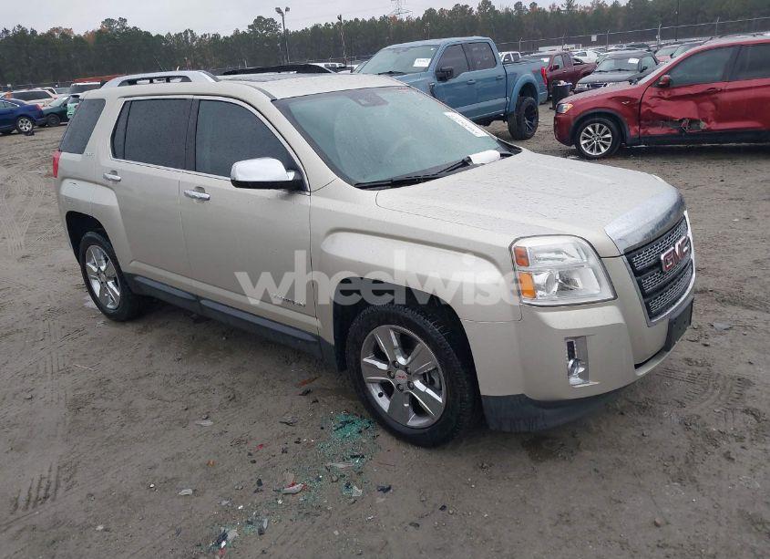 2015 Gmc Terrain SLT-2 (VIN 2GKFLTE37F6176697) main photo