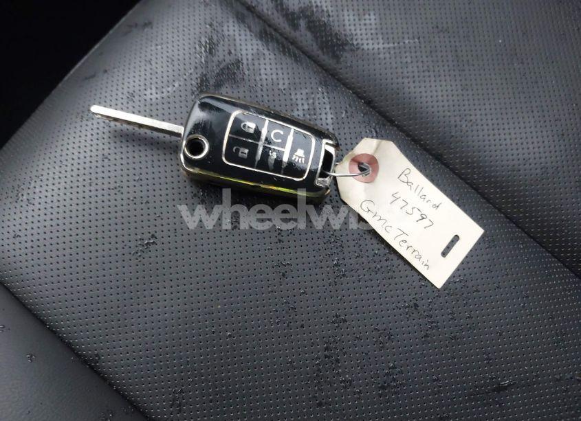 Photo 11 of 2015 Gmc Terrain SLT-2 (VIN 2GKFLTE37F6176697)