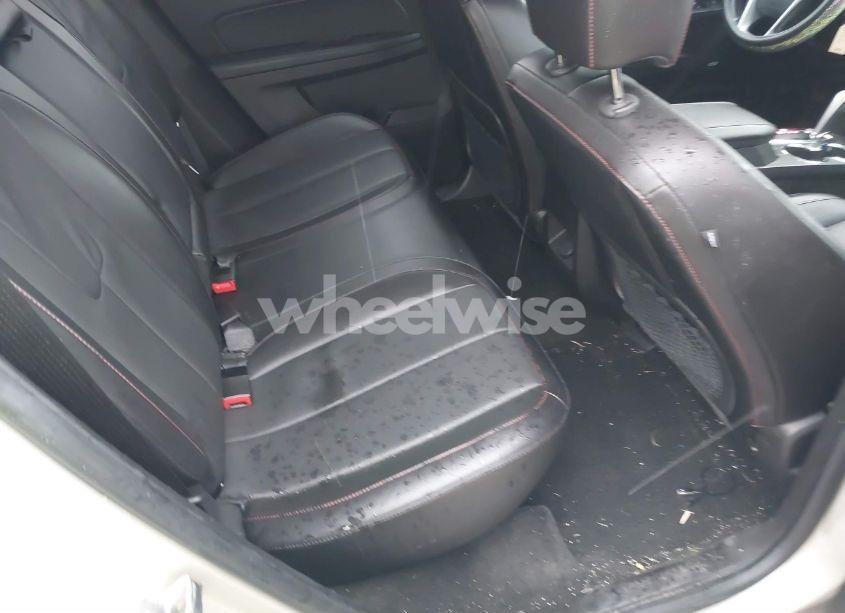 Photo 8 of 2015 Gmc Terrain SLT-2 (VIN 2GKFLTE37F6176697)