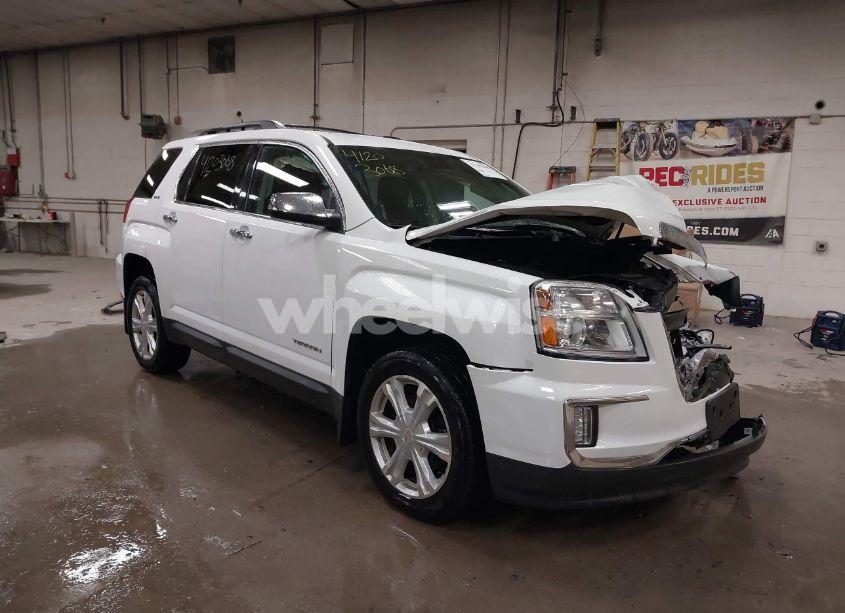 2017 Gmc Terrain SLE-2 (VIN 2GKFLTE37H6239882) main photo