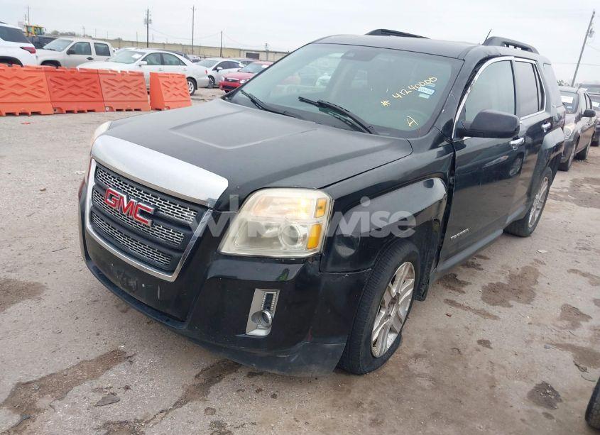 Photo 2 of 2015 Gmc Terrain SLT-2 (VIN 2GKFLTE38F6113026)