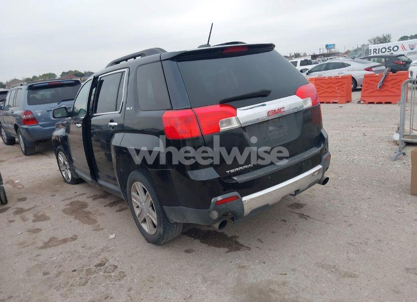 Photo 3 of 2015 Gmc Terrain SLT-2 (VIN 2GKFLTE38F6113026)