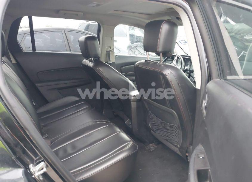 Photo 8 of 2015 Gmc Terrain SLT-2 (VIN 2GKFLTE38F6113026)