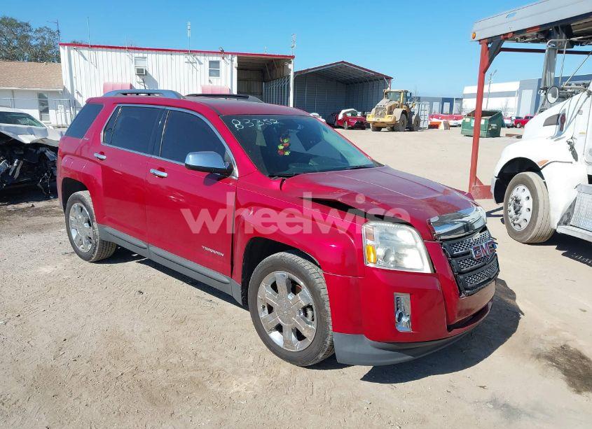 2015 Gmc Terrain SLT-2 (VIN 2GKFLTE38F6142137) main photo