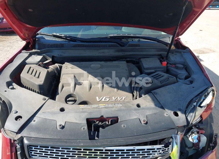 Photo 10 of 2015 Gmc Terrain SLT-2 (VIN 2GKFLTE38F6142137)