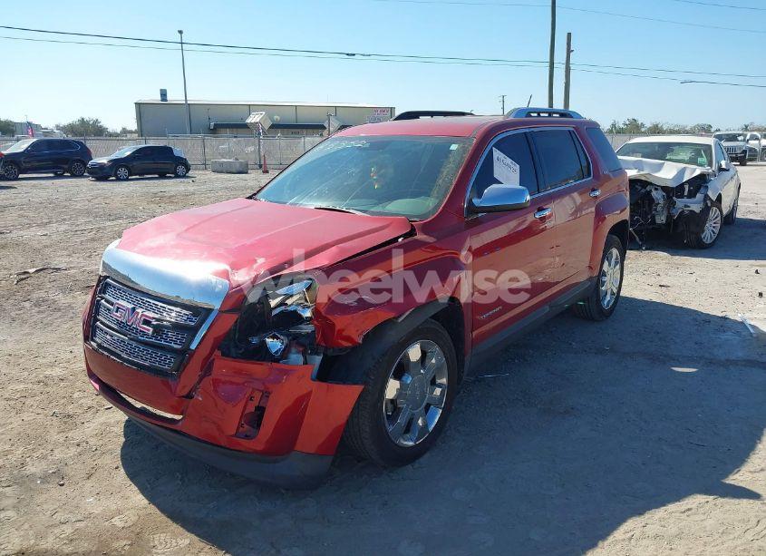 Photo 2 of 2015 Gmc Terrain SLT-2 (VIN 2GKFLTE38F6142137)