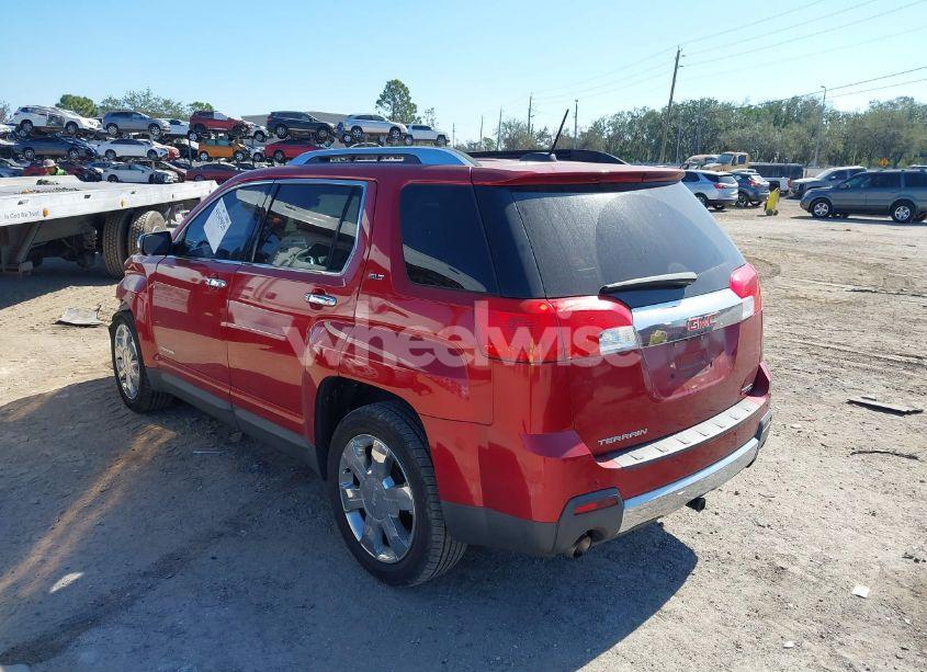 Photo 3 of 2015 Gmc Terrain SLT-2 (VIN 2GKFLTE38F6142137)