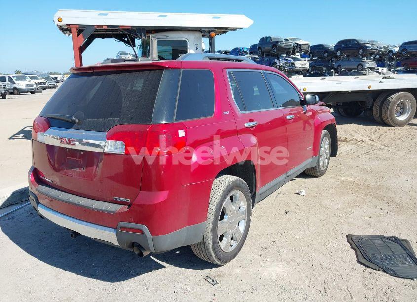 Photo 4 of 2015 Gmc Terrain SLT-2 (VIN 2GKFLTE38F6142137)