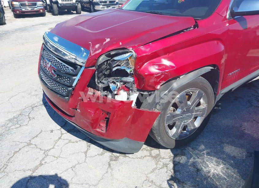 Photo 6 of 2015 Gmc Terrain SLT-2 (VIN 2GKFLTE38F6142137)