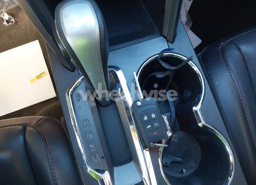 Photo 11 of 2015 Gmc Terrain SLT-2 (VIN 2GKFLTE38F6189412)