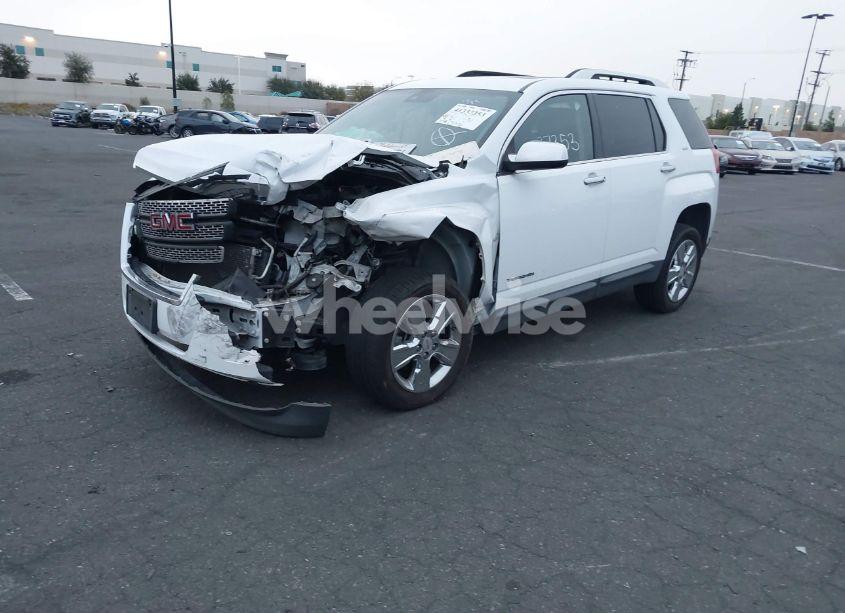 Photo 2 of 2015 Gmc Terrain SLT-2 (VIN 2GKFLTE38F6189412)