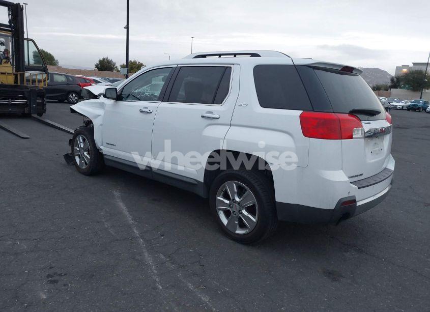 Photo 3 of 2015 Gmc Terrain SLT-2 (VIN 2GKFLTE38F6189412)