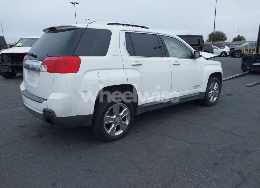 Photo 4 of 2015 Gmc Terrain SLT-2 (VIN 2GKFLTE38F6189412)