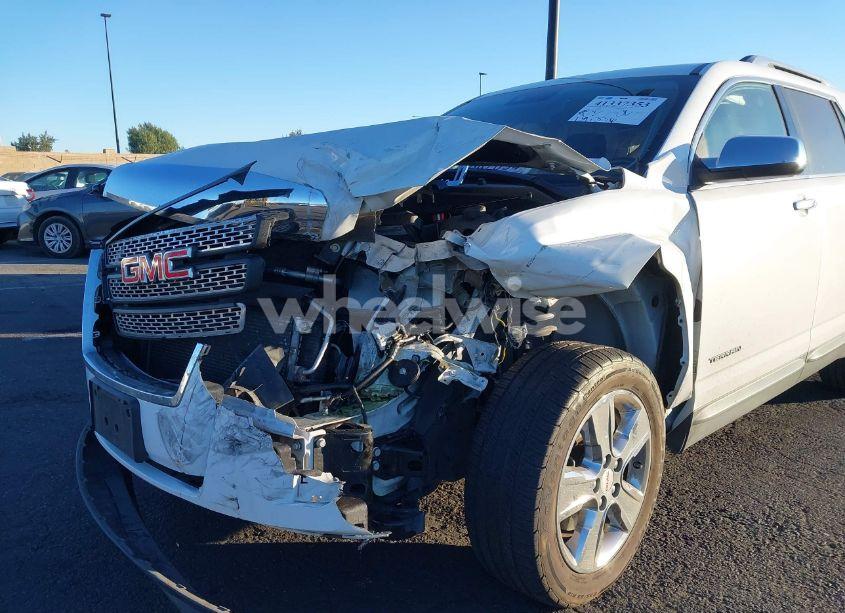 Photo 6 of 2015 Gmc Terrain SLT-2 (VIN 2GKFLTE38F6189412)