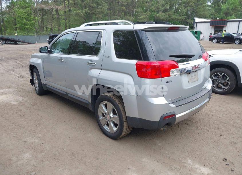 Photo 3 of 2015 Gmc Terrain SLT-2 (VIN 2GKFLTE38F6265646)