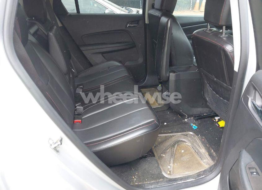 Photo 8 of 2015 Gmc Terrain SLT-2 (VIN 2GKFLTE38F6265646)