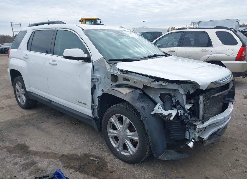 2017 Gmc Terrain SLE-2 (VIN 2GKFLTE38H6277055) main photo