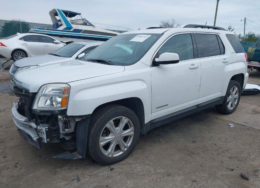 Photo 2 of 2017 Gmc Terrain SLE-2 (VIN 2GKFLTE38H6277055)