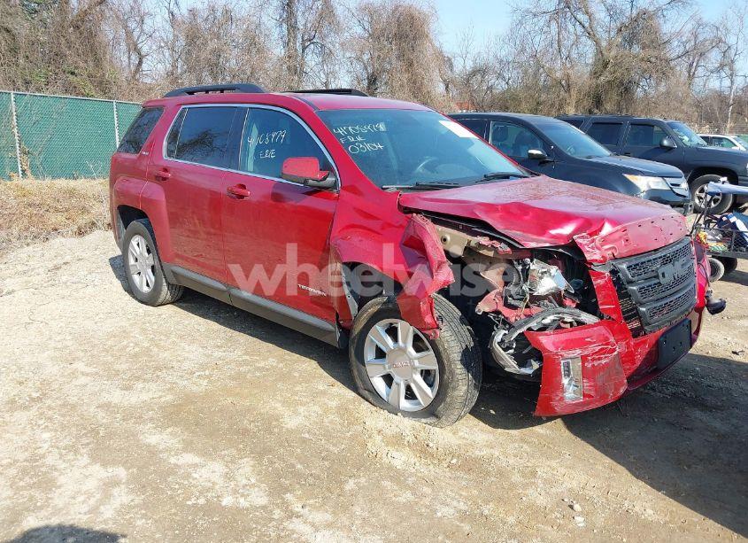 2013 Gmc Terrain SLE-2 (VIN 2GKFLTE39D6127546) main photo