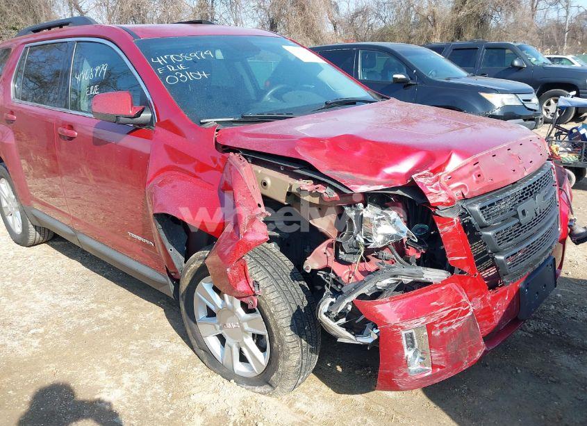 Photo 12 of 2013 Gmc Terrain SLE-2 (VIN 2GKFLTE39D6127546)