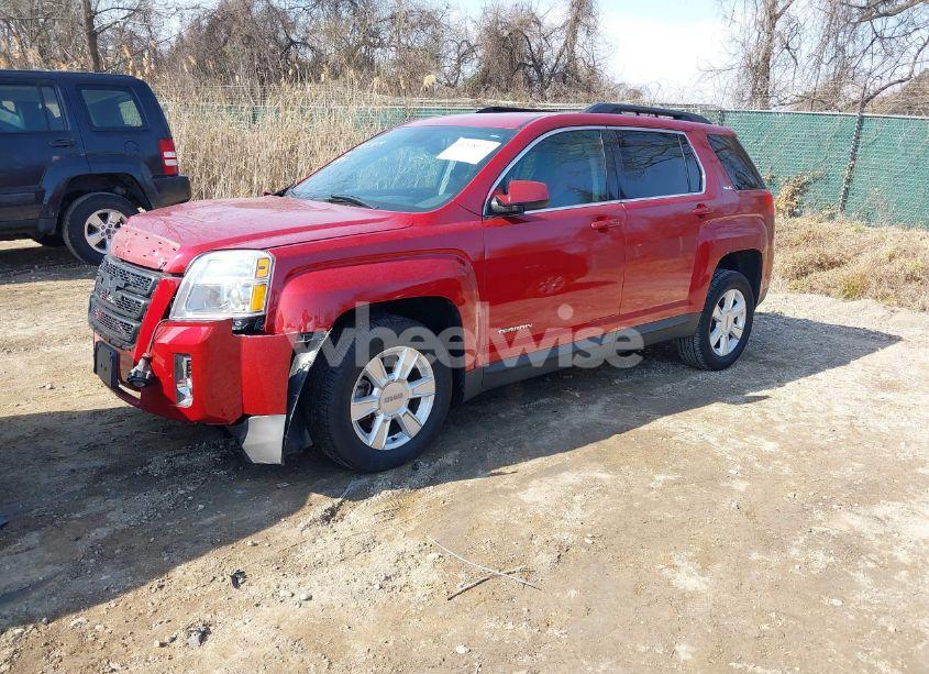 Photo 2 of 2013 Gmc Terrain SLE-2 (VIN 2GKFLTE39D6127546)