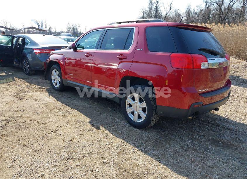 Photo 3 of 2013 Gmc Terrain SLE-2 (VIN 2GKFLTE39D6127546)