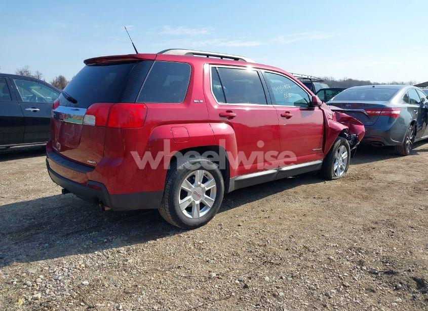 Photo 4 of 2013 Gmc Terrain SLE-2 (VIN 2GKFLTE39D6127546)