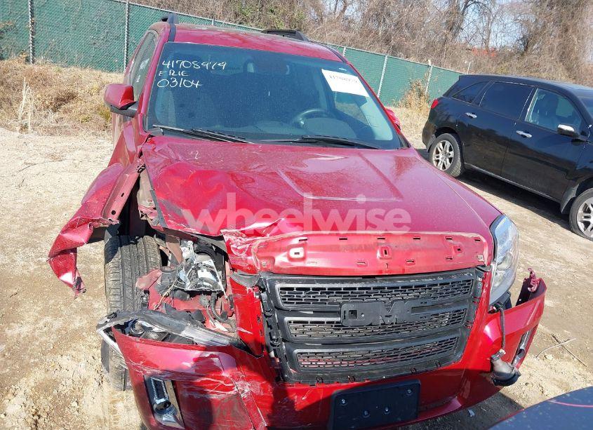 Photo 6 of 2013 Gmc Terrain SLE-2 (VIN 2GKFLTE39D6127546)