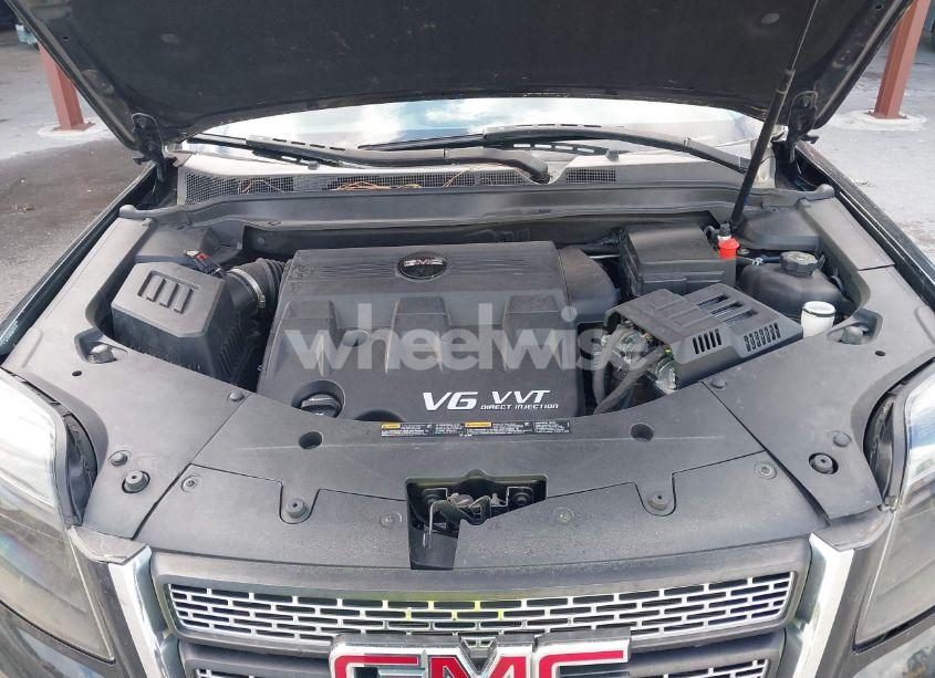 Photo 10 of 2015 Gmc Terrain SLT-2 (VIN 2GKFLTE39F6218772)