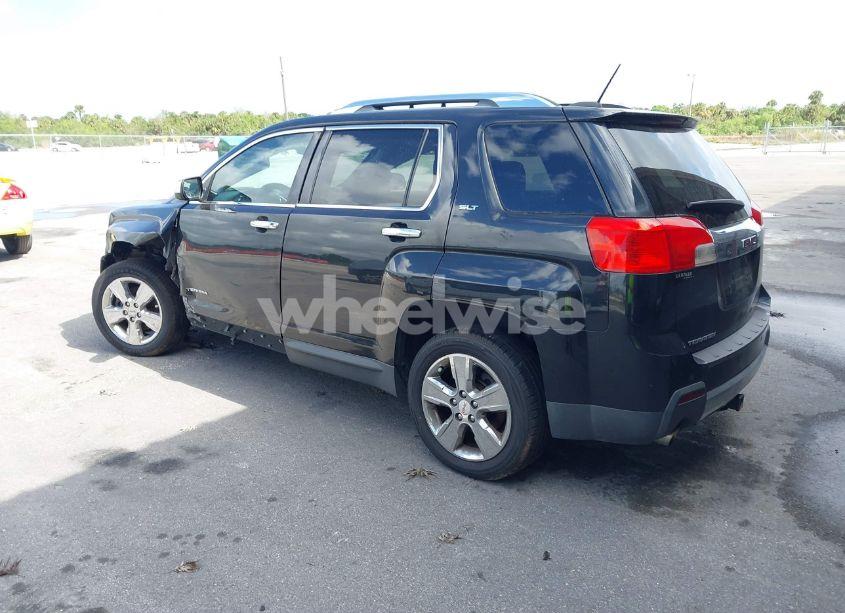 Photo 3 of 2015 Gmc Terrain SLT-2 (VIN 2GKFLTE39F6218772)