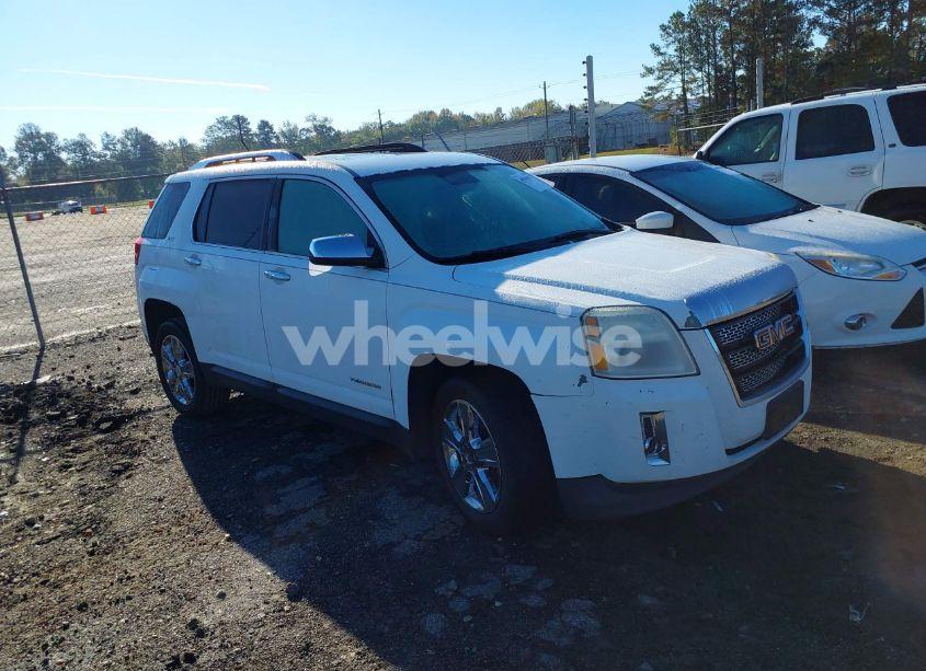 2015 Gmc Terrain SLT-2 (VIN 2GKFLTE39F6289647) main photo