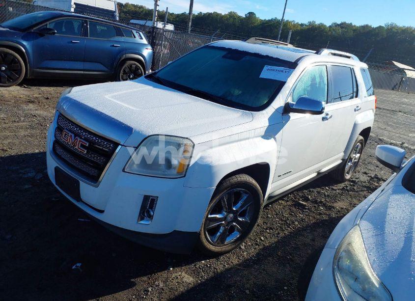 Photo 2 of 2015 Gmc Terrain SLT-2 (VIN 2GKFLTE39F6289647)