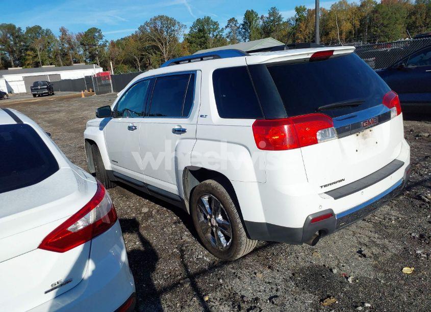 Photo 3 of 2015 Gmc Terrain SLT-2 (VIN 2GKFLTE39F6289647)